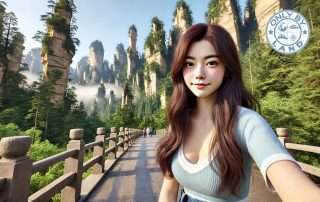 Exploring the Enchanting National Forest Park Zhangjiajie