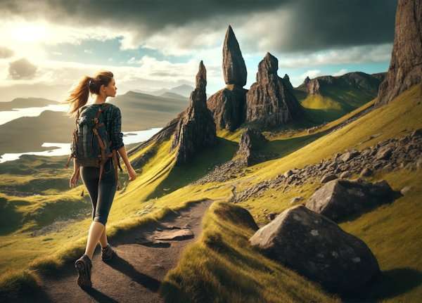 Day 2: Northern Skye Highlights, Itinerary for Isle of Skye