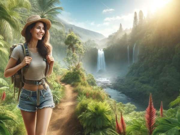 Hiking in Hawaii