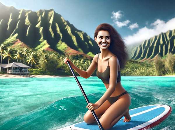 Water Sports, solo travel Hawaii