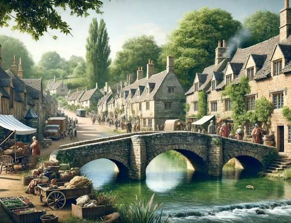 A Glimpse into History of the Cotswolds Bourton on the Water