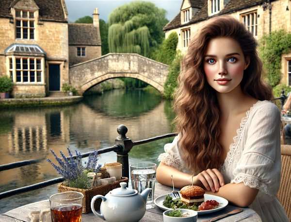 Dining and Shopping in Bourton on the Water