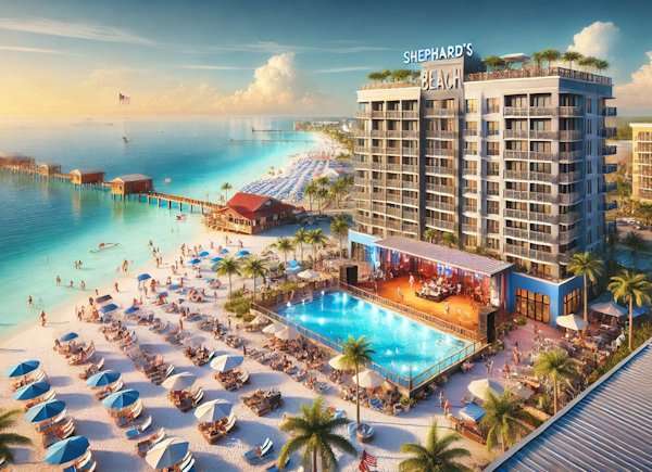 Shephard’s Beach Resort