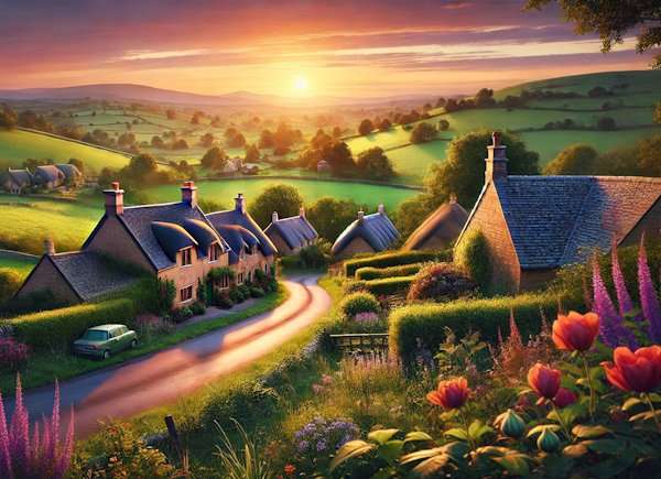 The Cotswolds: Quintessential English Charm
