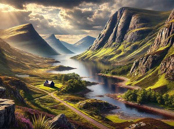 The Scottish Highlands: Wild and Majestic