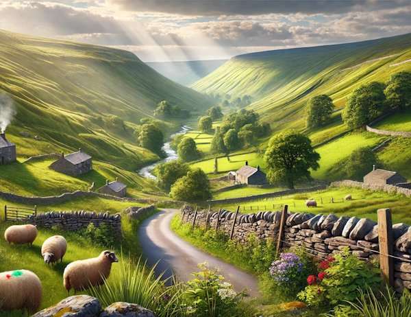 The Yorkshire Dales: Rugged Beauty and Tranquil Valleys