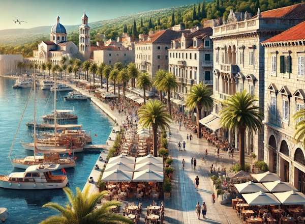 Split: A Blend of History and Modernity