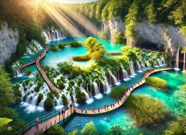 Plitvice Lakes National Park: A Natural Wonderland
