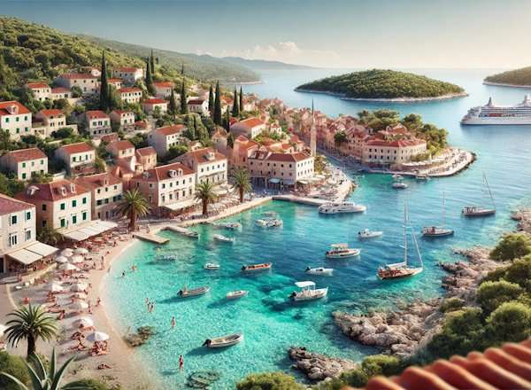 Hvar Island: Sun, Sea and Fun