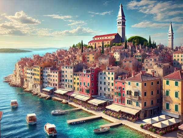 Rovinj: A Picture-Perfect Coastal Town