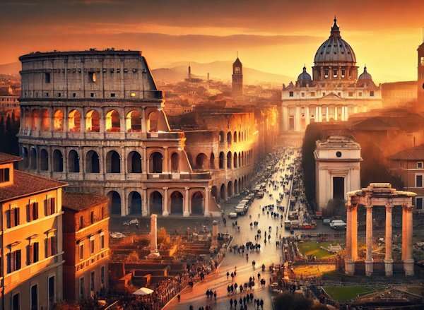 Rome: Ancient Wonders and Fun for All Ages