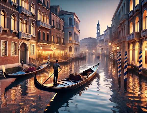 Venice: Gondola Rides and Mask-Making