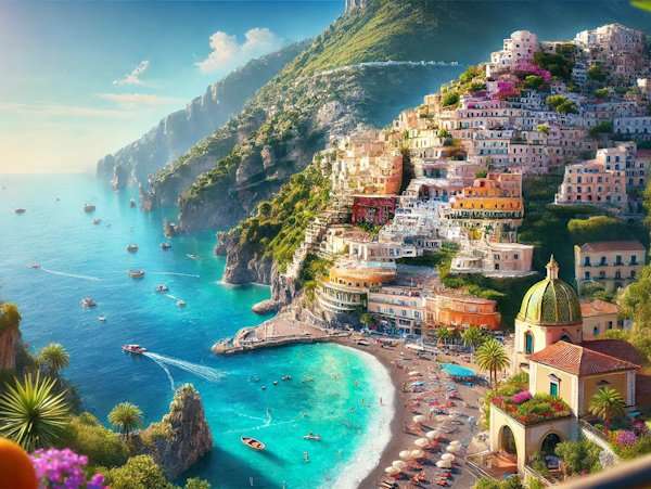 Amalfi Coast: Beach Days and Scenic Hikes