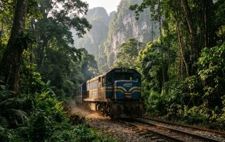 Riding the Jungle Railway: KTM East Coast Line to Kota Bharu (East Coast Day 3)