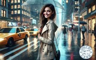A Rainy Day in New York: Discover the Big Apple Under Grey Skies