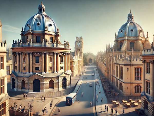 Explore the University of Oxford