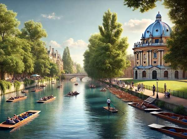 Enjoy the River Thames - Things to do in Oxford England