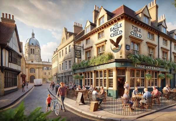 Discover Oxford’s Literary Connections