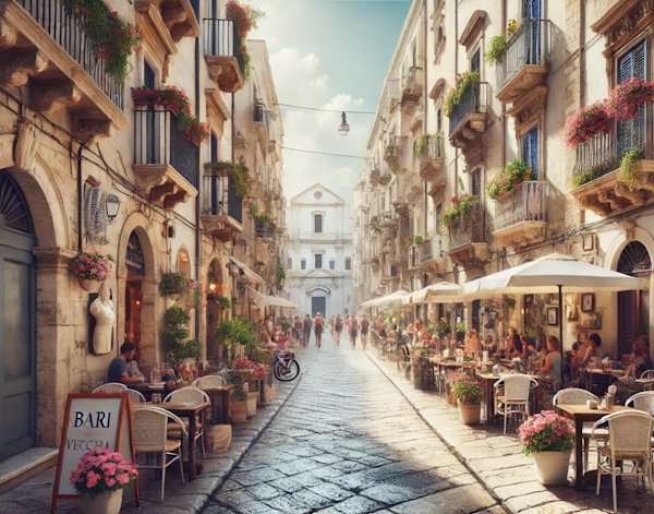 Exploring Bari Vecchia: The Old Town