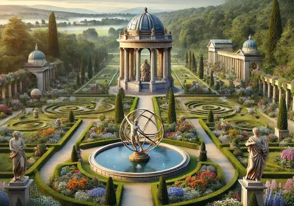 Gardens and Grounds - Castle Howard Yorkshire