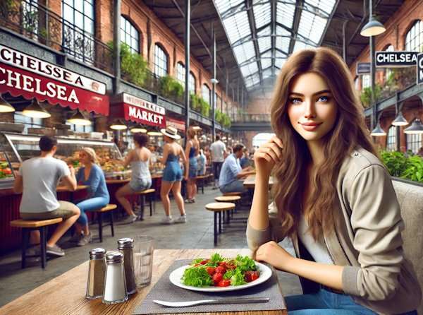Culinary Delights at Chelsea Market