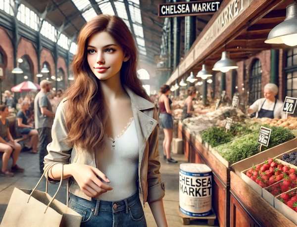 Unique Shopping Experience at Chelsea Market