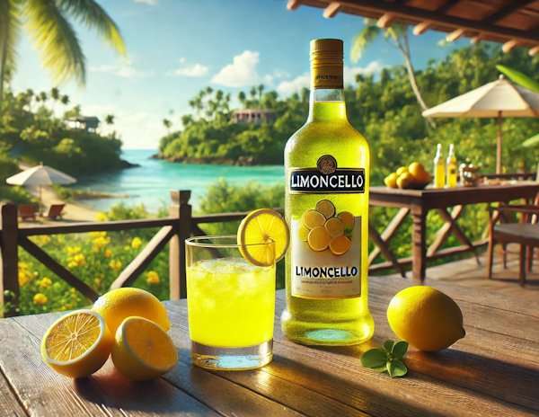 Limoncello Dominican Republic Fruit: A Tangy and Cool Treat