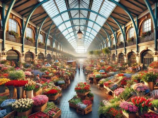 Other Famous Flower Markets in London
