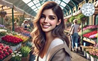 Discover the Blooming Beauty of the Flower Market in London