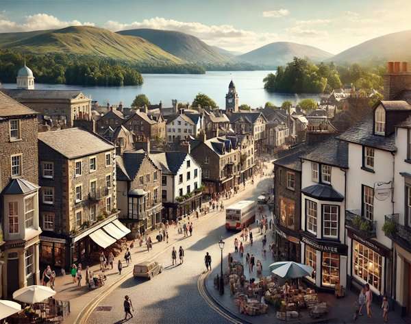 Visit the Historic Town of Keswick