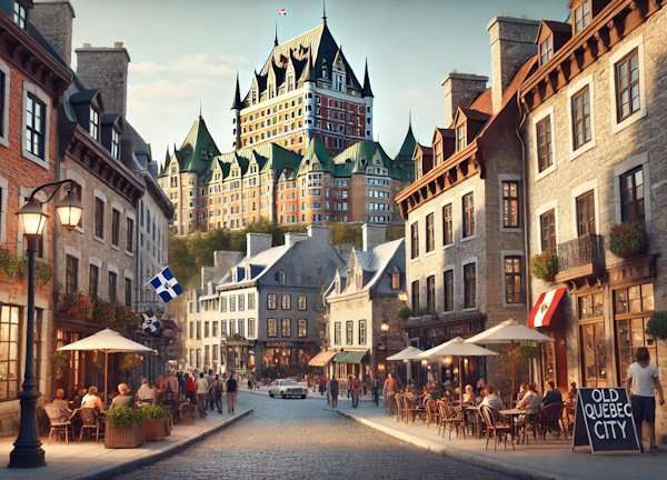 Day 2: Itinerary for Montreal and Quebec City