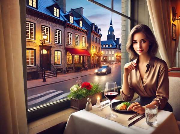 Exploring the food scene in Montreal and Quebec City