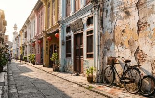 Georgetown Heritage Walk: Street Art, Clan Jetties & Penang Street Food (Malaysia Day 8)