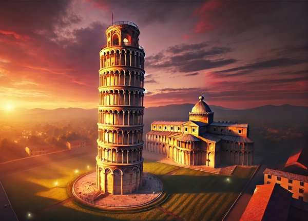 Interesting Leaning Tower of Pisa Facts