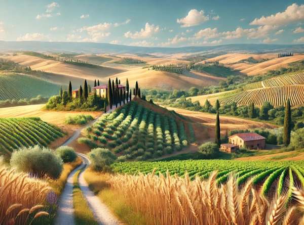 Where is the Leaning Tower of Pisa Located in Italy?