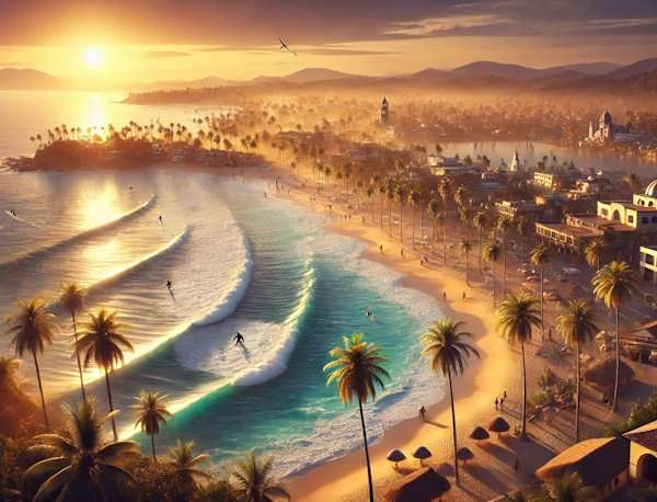 The Captivating Charm of Puerto Escondido Playas