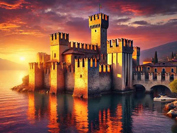 A Glimpse into History - Sirmione Town