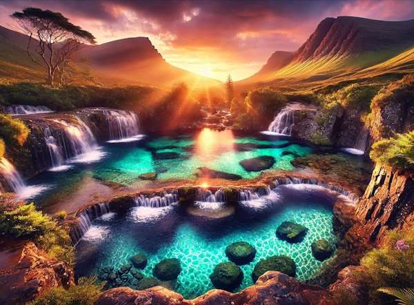 The Majestic Landscapes in Isle of Skye