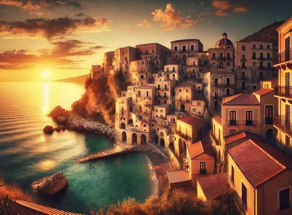 Visiting Calabria - Tropea's Historic Old Town