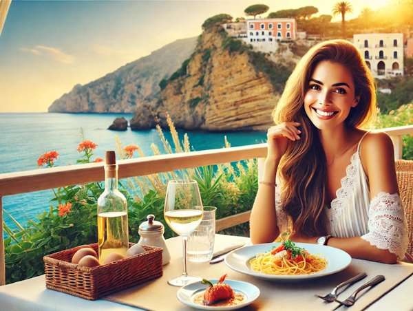 Trying Calabrian Food Specialties
