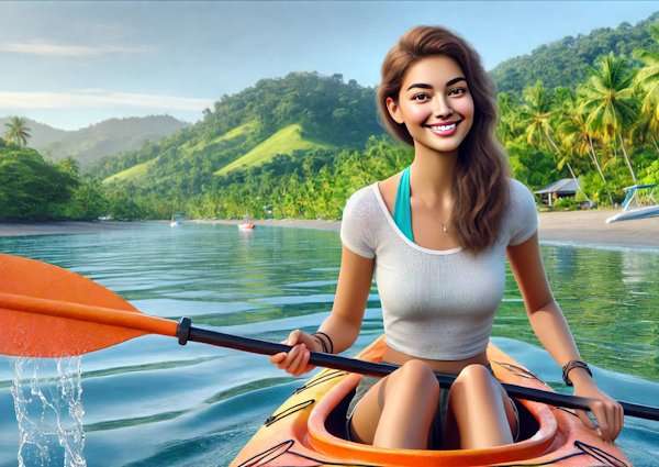Water activities in Jaco Costa Rica