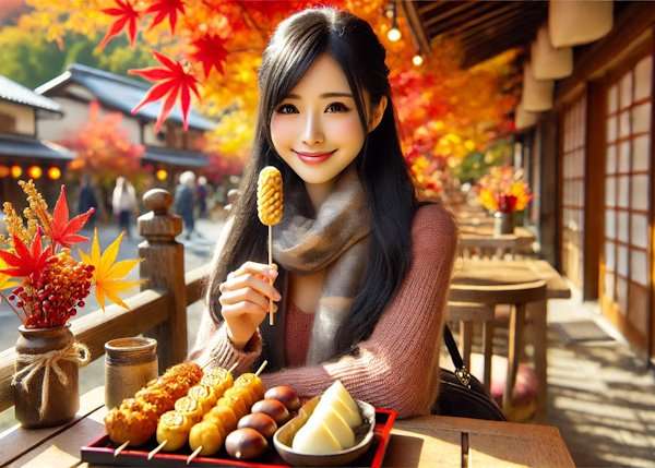 Tasty Fall Treats in Japan
