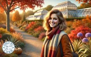 Spectacular Colors and Tranquility of Kew Gardens in Autumn