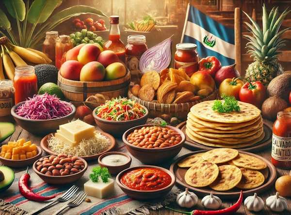 Traditional Flavors and Ingredients in Salvadoran Food