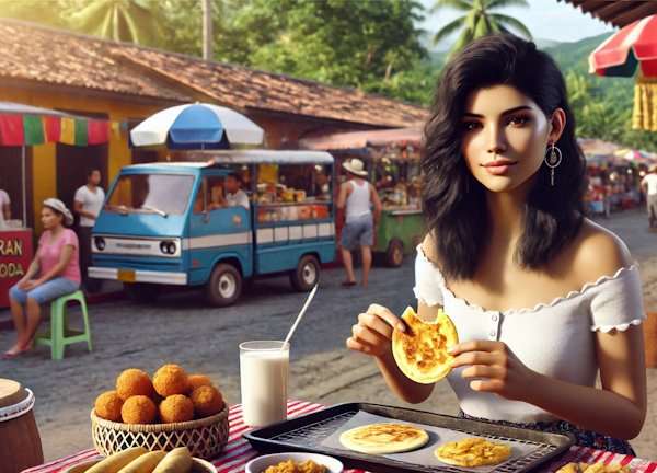 Exploring the Street Food Culture in El Salvador