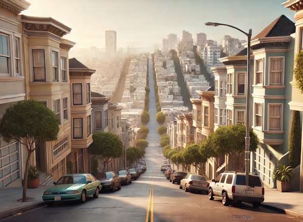 Bradford Street, San Francisco