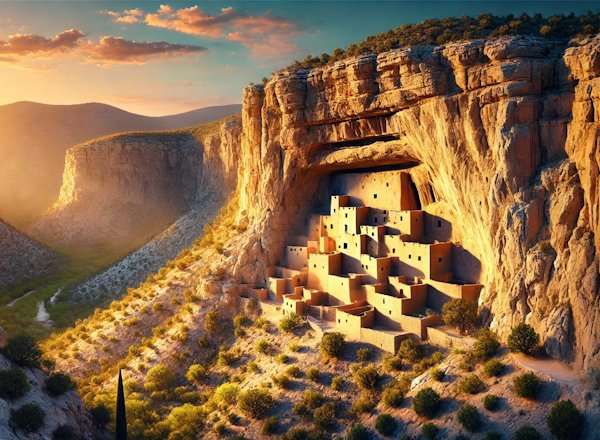 Ancient Cliff Dwellings: Montezuma Castle and Tonto National Monuments