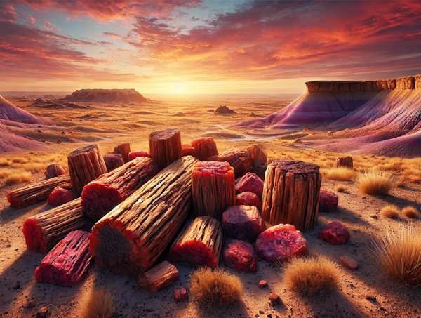 Petrified Forest National Park: A Journey Through Time