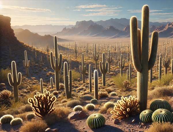 Organ Pipe Cactus National Monument: A Desert Oasis