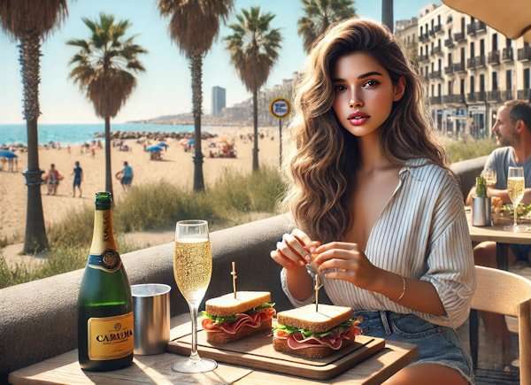 Can Paixano: Cava and Sandwiches in Barceloneta